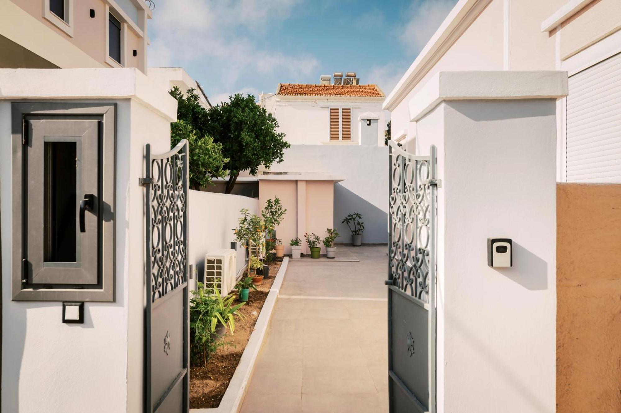 Quattro Zie Vila Rhodes City Exterior foto