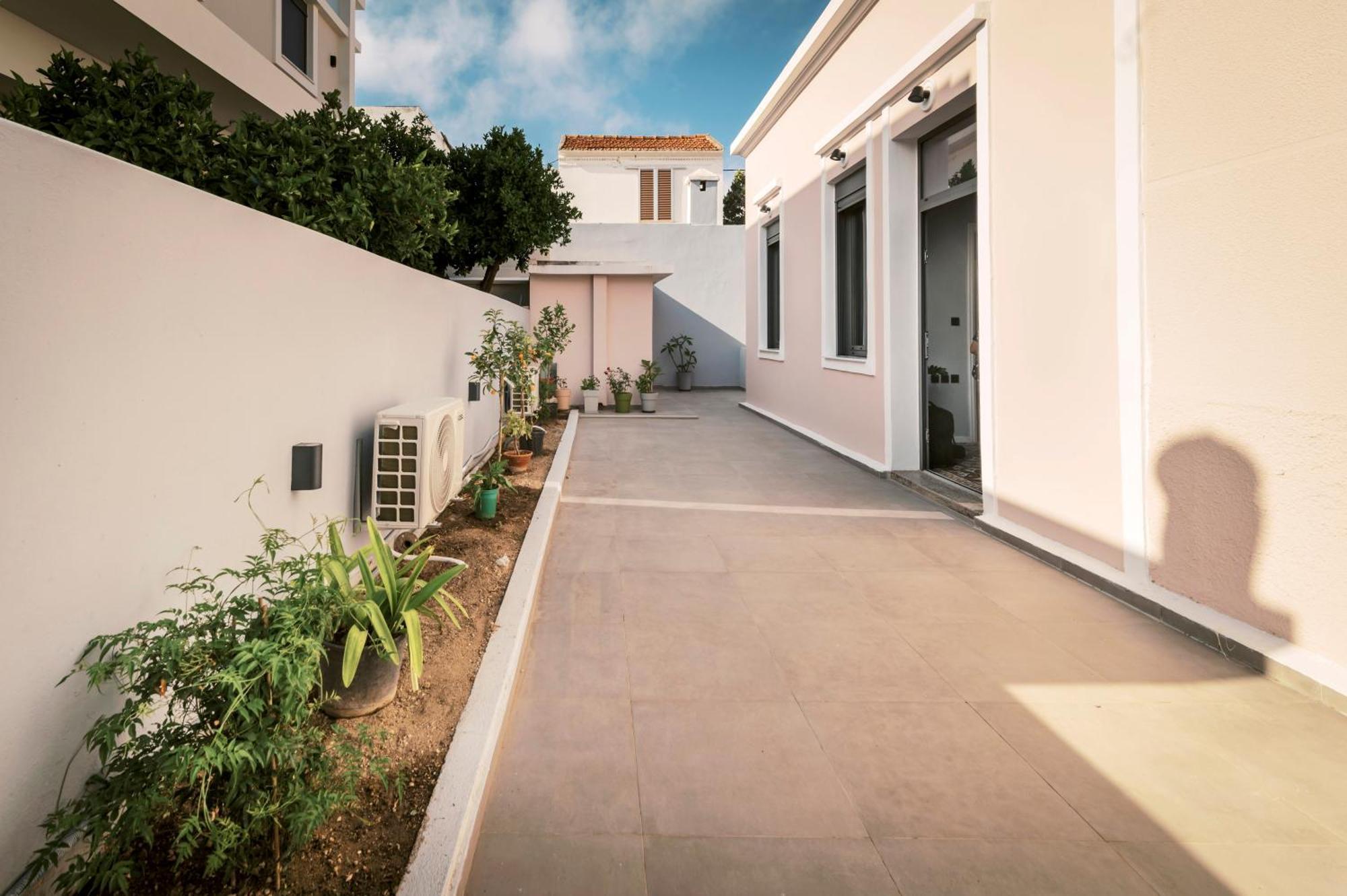 Quattro Zie Vila Rhodes City Exterior foto