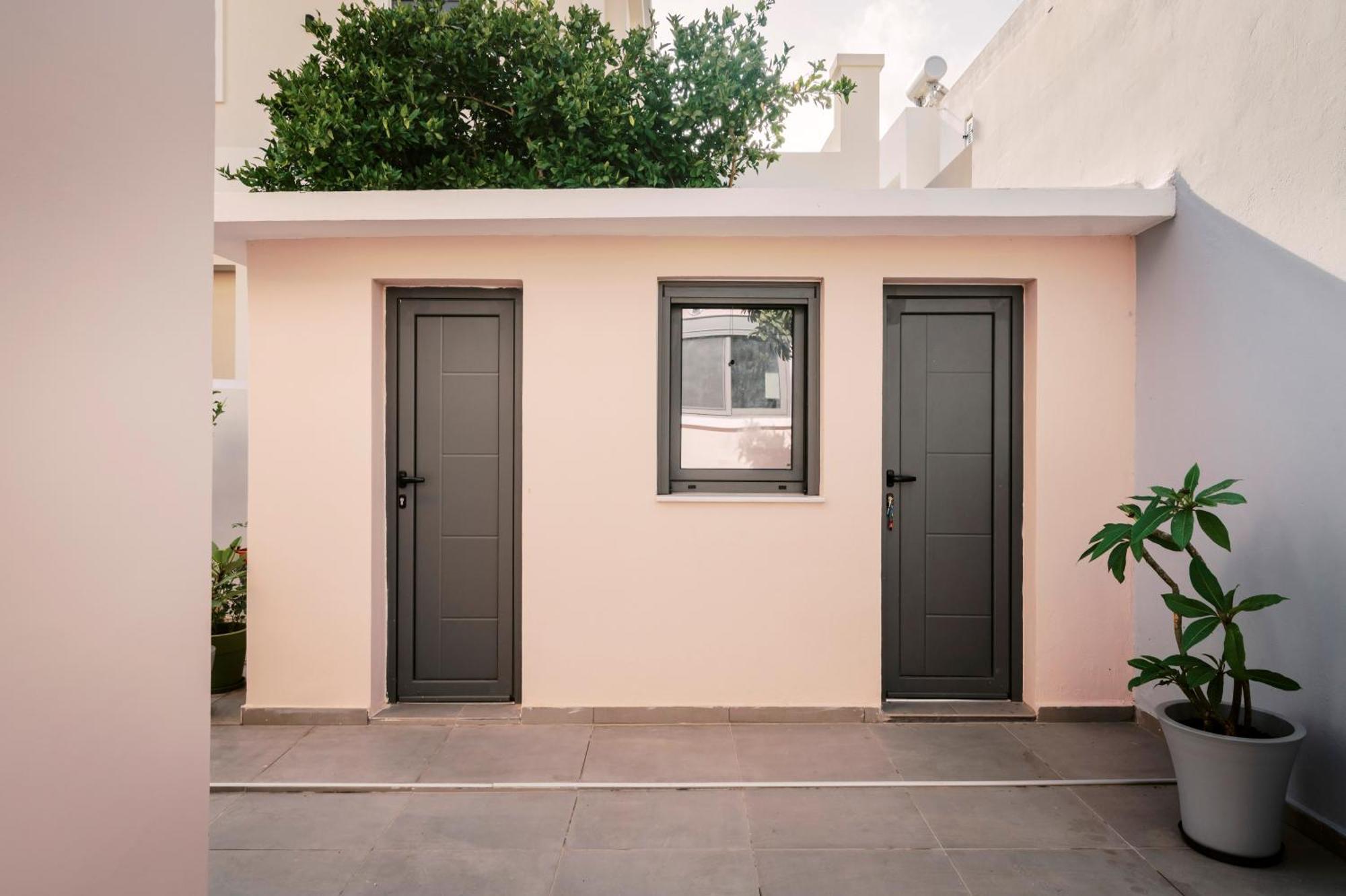 Quattro Zie Vila Rhodes City Exterior foto