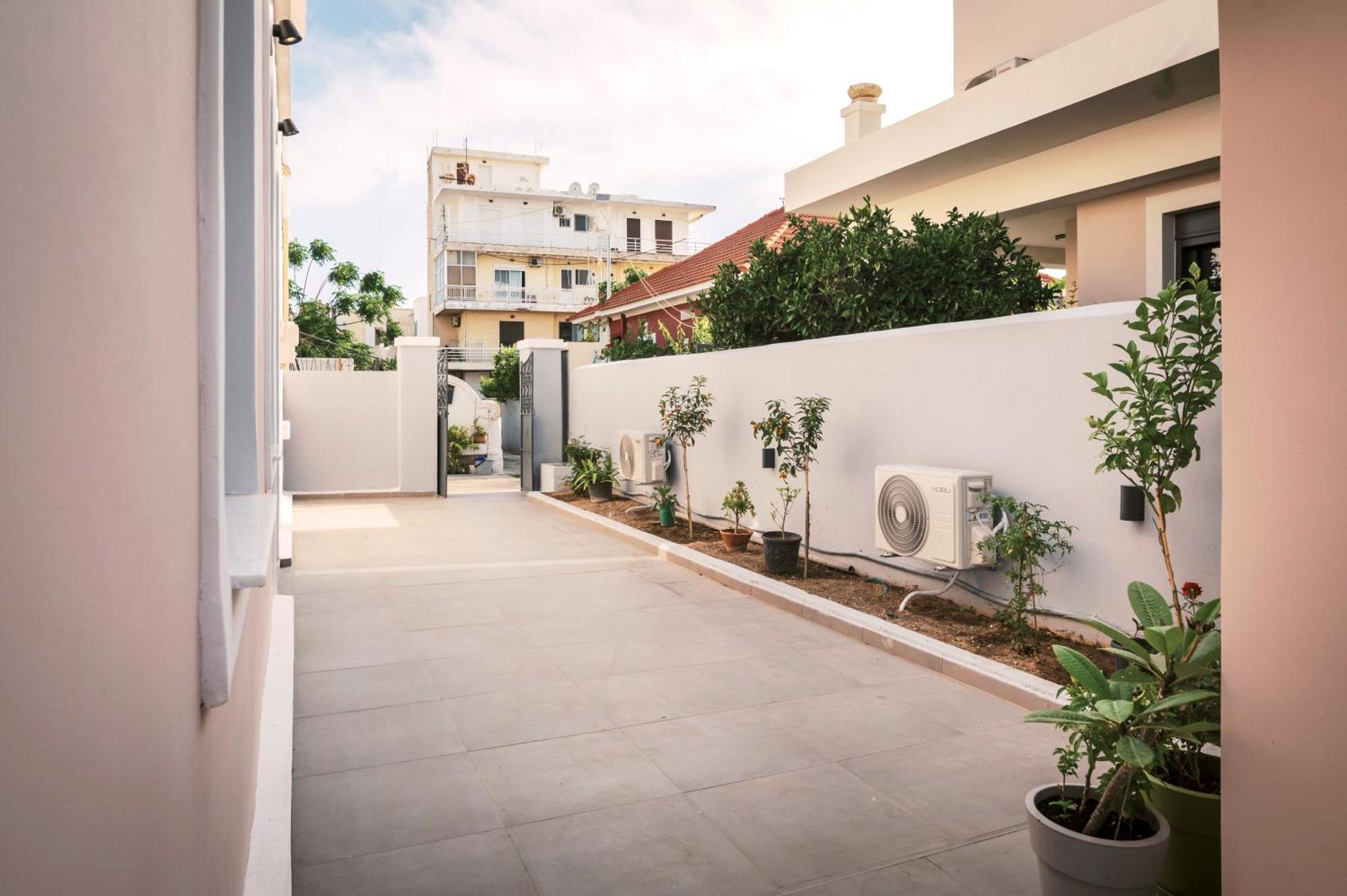 Quattro Zie Vila Rhodes City Exterior foto